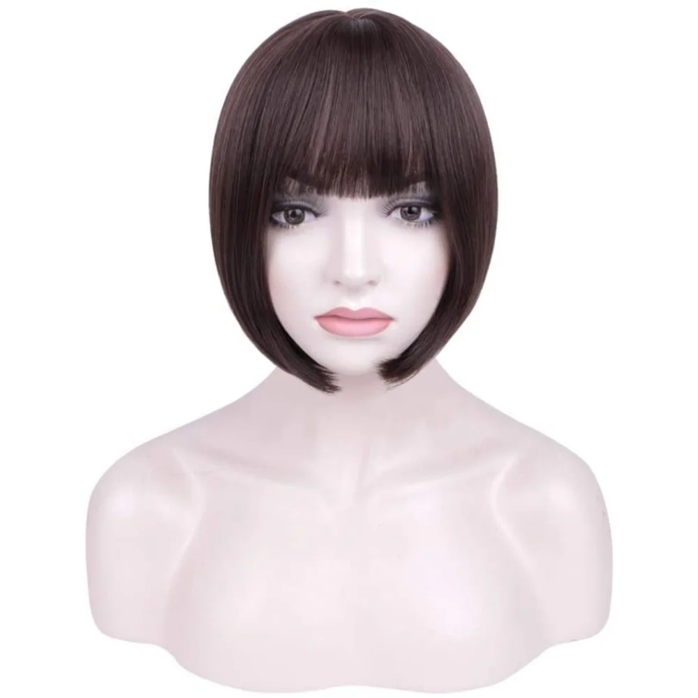Blooming Hair Bob Bang  Wig